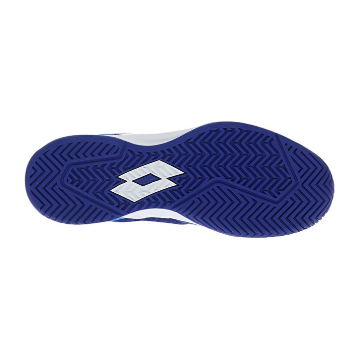Men Lotto Mirage 500 II ALR Tennis Shoes Blue / White / Blue | PA626652P7