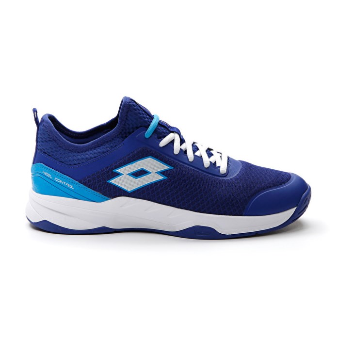 Men Lotto Mirage 500 II ALR Tennis Shoes Blue / White / Blue | PA626652P7