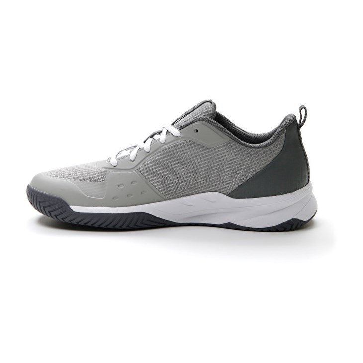 Men Lotto Mirage 600 ALR Tennis Shoes Grey / Grey / White | EW650095I3