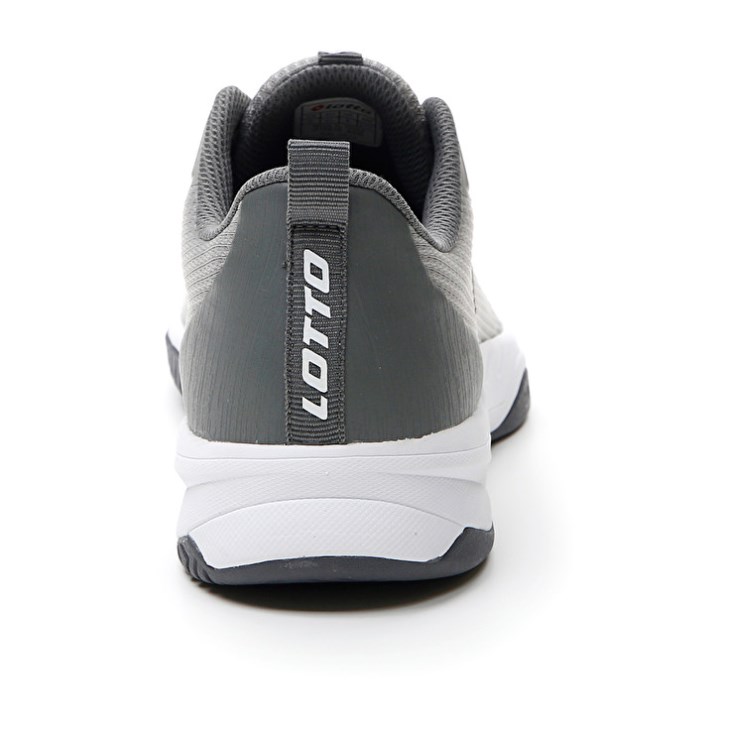 Men Lotto Mirage 600 ALR Tennis Shoes Grey / Grey / White | EW650095I3