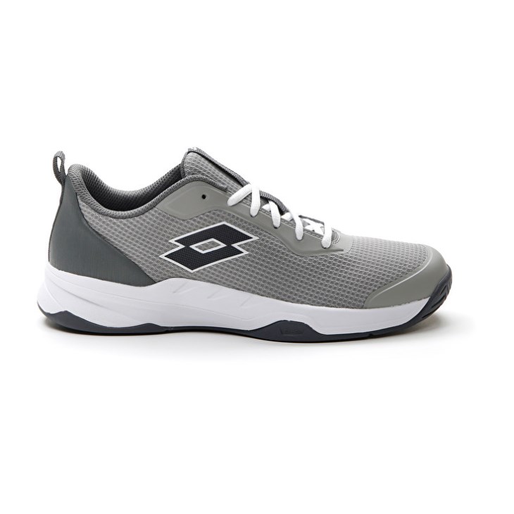 Men Lotto Mirage 600 ALR Tennis Shoes Grey / Grey / White | EW650095I3