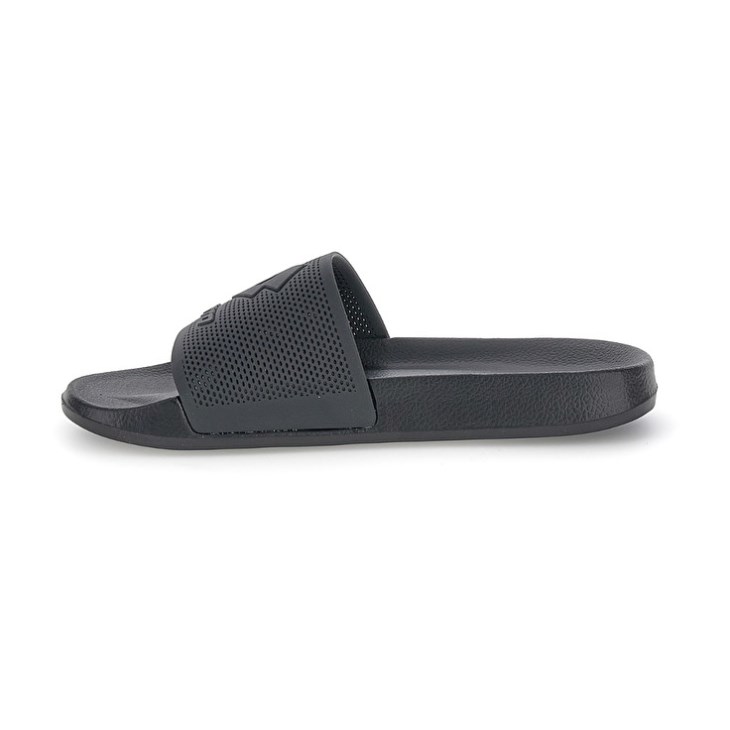 Men Lotto Moku III Slides Black | DD350005V1