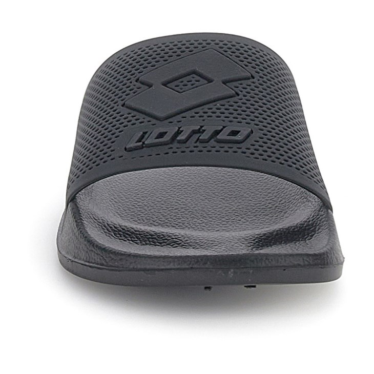 Men Lotto Moku III Slides Black | DD350005V1