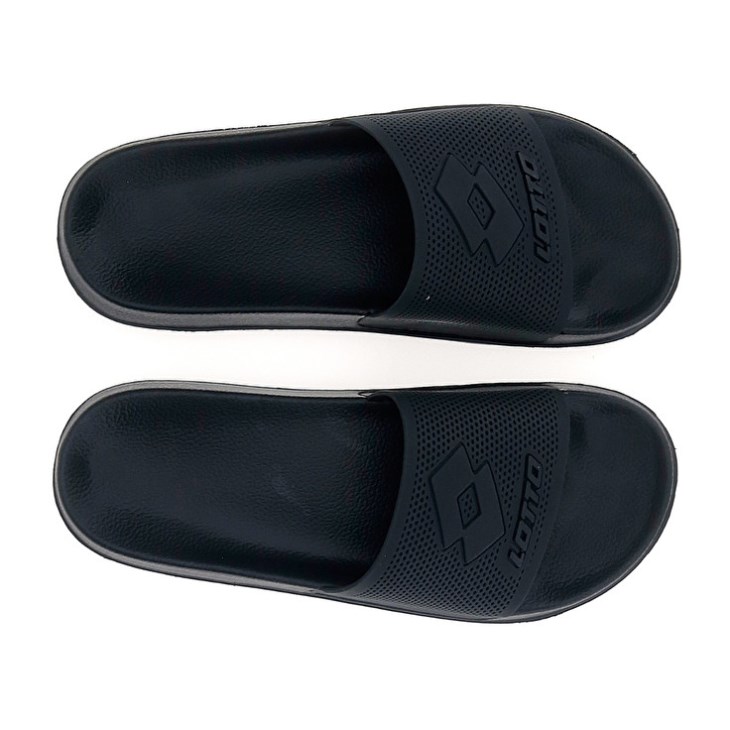 Men Lotto Moku III Slides Black | DD350005V1