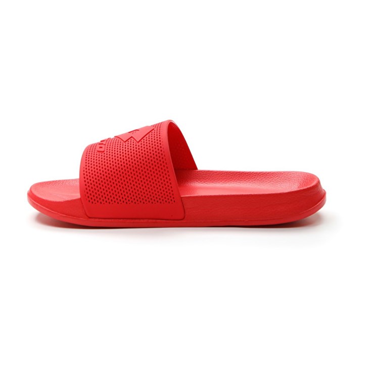 Men Lotto Moku II Slides Red | JO506170W8