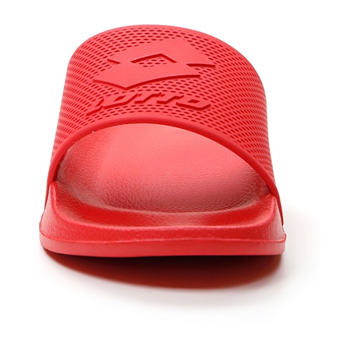 Men Lotto Moku II Slides Red | JO506170W8