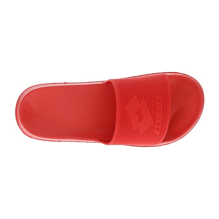 Men Lotto Moku II Slides Red | JO506170W8