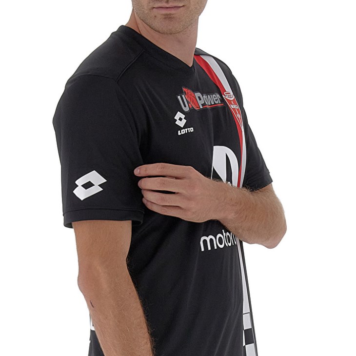 Men Lotto Monza 23 3RD JRS SPN Jersey Black | PC471747L6