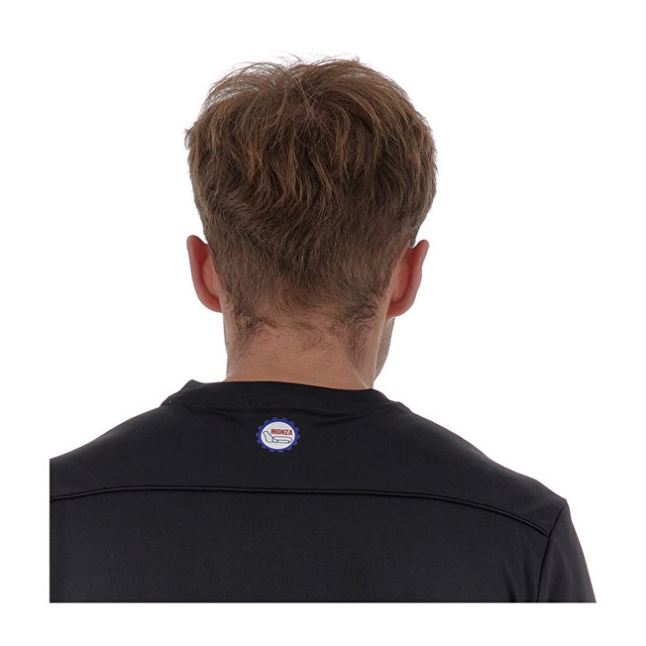 Men Lotto Monza 23 3RD JRS SPN Jersey Black | PC471747L6