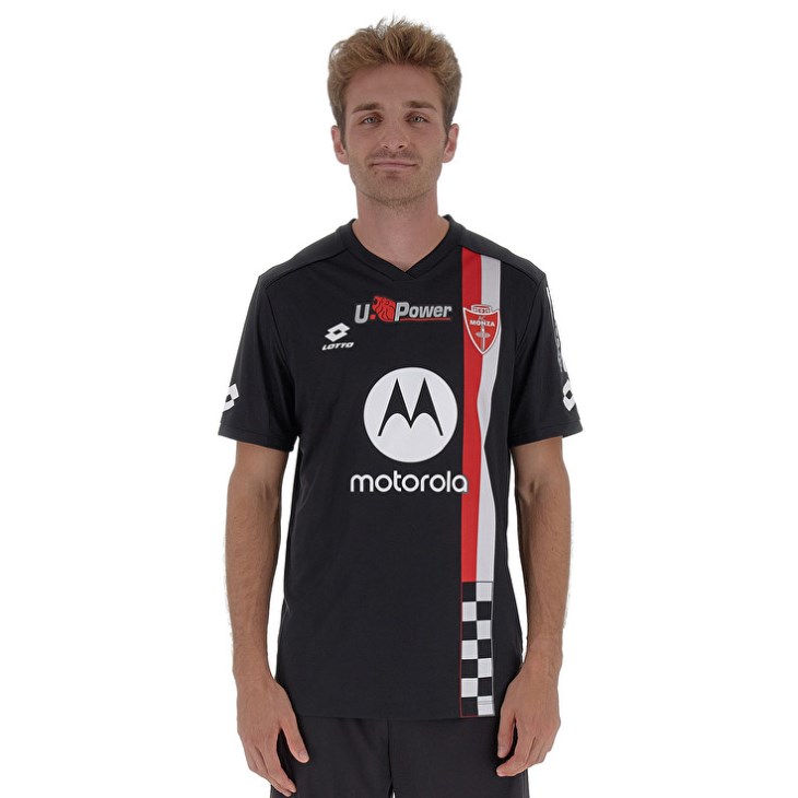 Men Lotto Monza 23 3RD JRS SPN Jersey Black | PC471747L6
