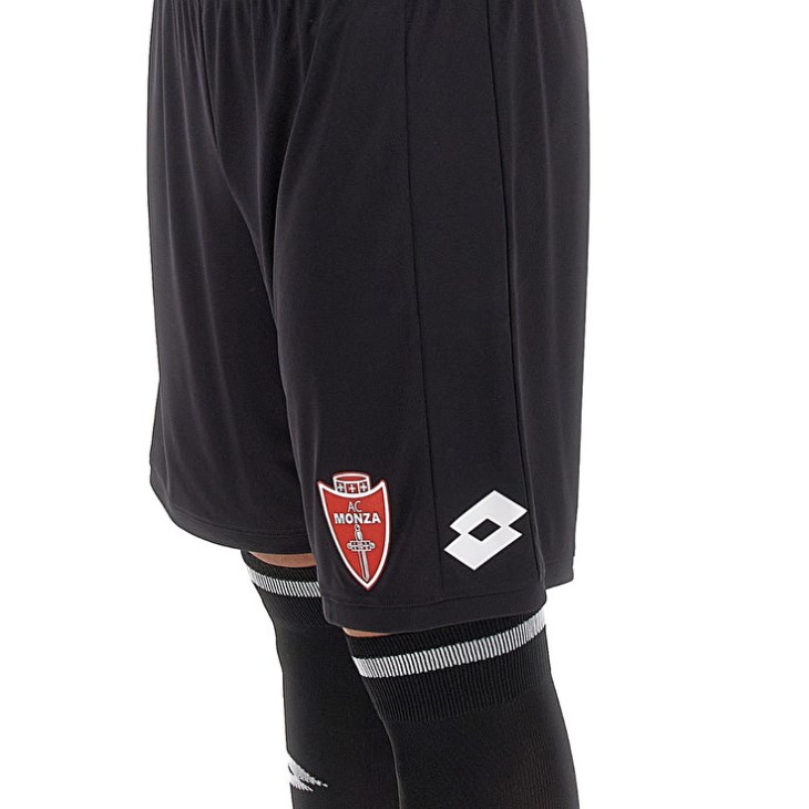 Men Lotto Monza 23 3RD Shorts Black | ZN480328M5