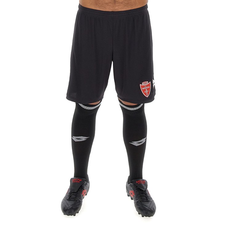 Men Lotto Monza 23 3RD Shorts Black | ZN480328M5