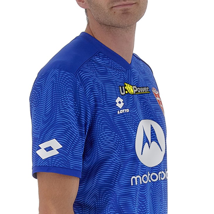Men Lotto Monza 23 GK JRS SPN Jersey Royal Blue | HP331063V6