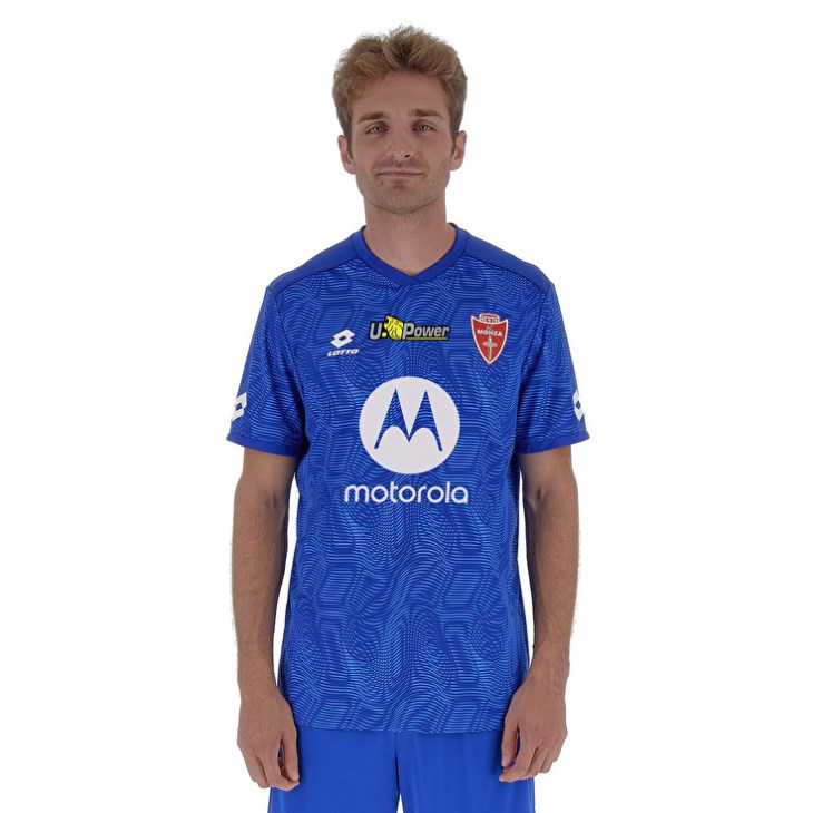 Men Lotto Monza 23 GK JRS SPN Jersey Royal Blue | HP331063V6