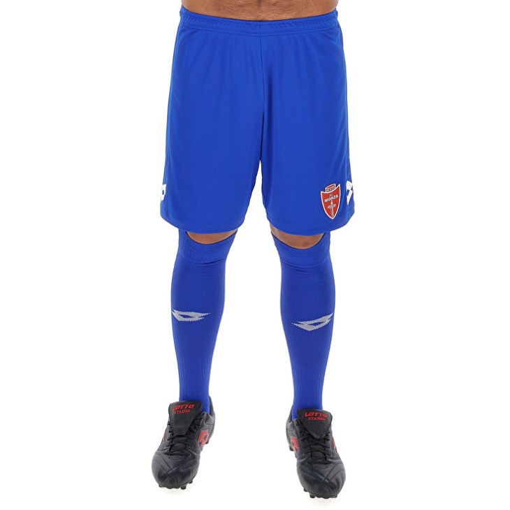 Men Lotto Monza 23 GK Shorts Royal Blue | YU783938R8