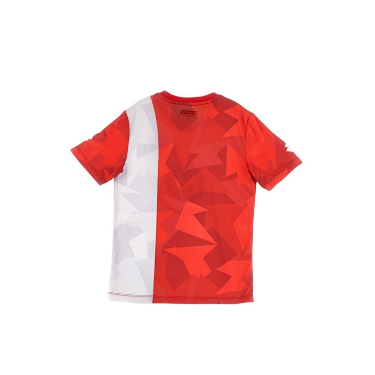 Men Lotto Monza 23 Pre Gara JRS JR SPN Jersey Red / White | VI591349V4