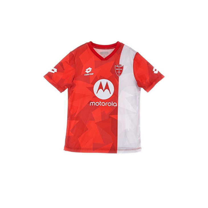 Men Lotto Monza 23 Pre Gara JRS JR SPN Jersey Red / White | VI591349V4