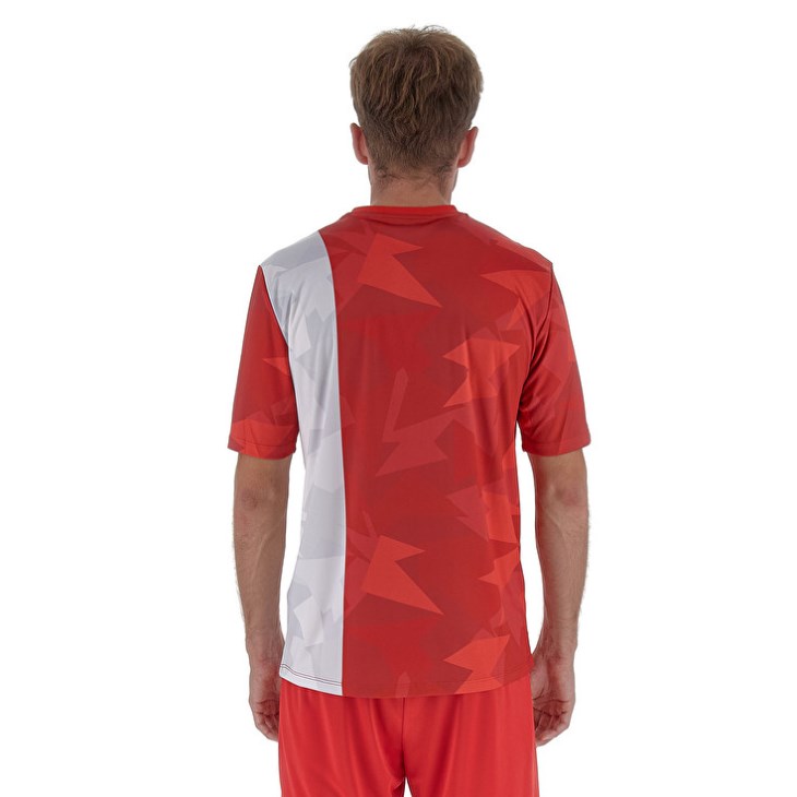 Men Lotto Monza 23 Pre Gara JRS SPN Jersey Red / White | IT643304J5
