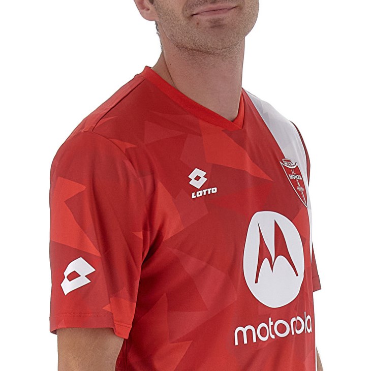 Men Lotto Monza 23 Pre Gara JRS SPN Jersey Red / White | IT643304J5