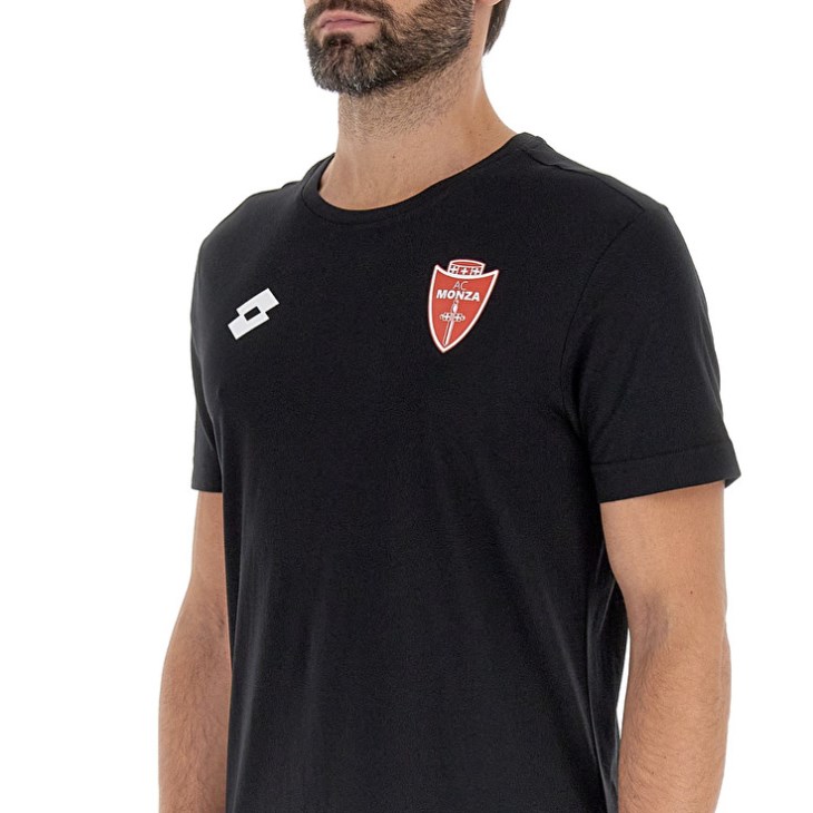 Men Lotto Monza Elite JS T Shirts Black | MI060106H9