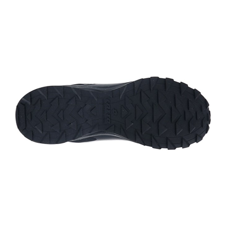 Men Lotto Moonrun 300 III Trail Running Shoes Black | SH775717I9