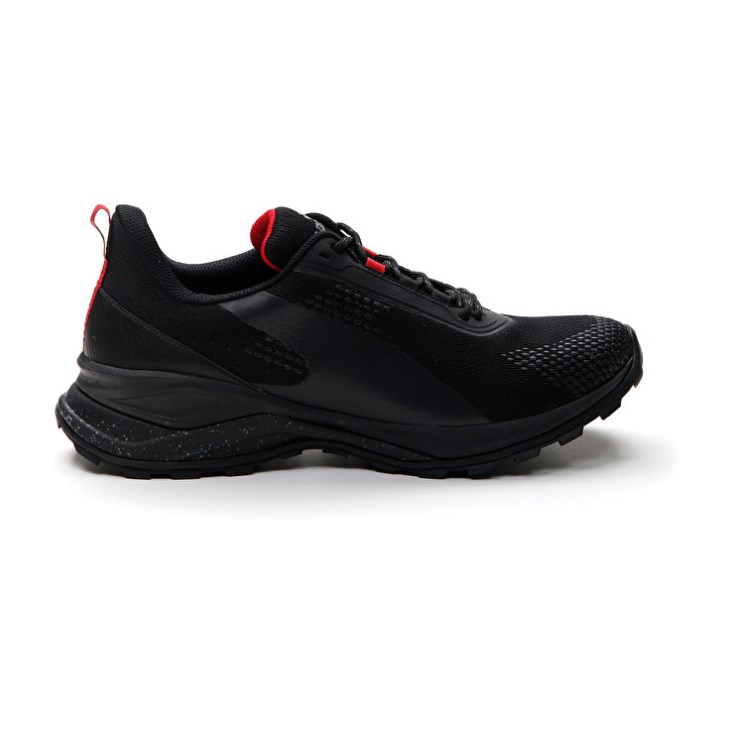 Men Lotto Moonrun 300 III Trail Running Shoes Black | SH775717I9