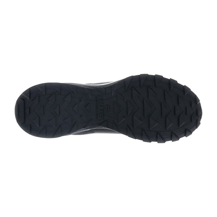 Men Lotto Moonrun 300 II Trail Running Shoes Black | JP815581W1