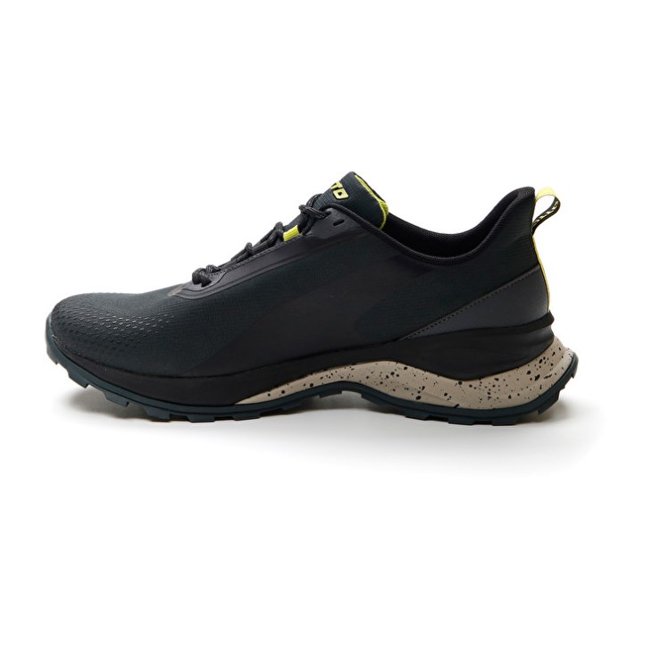 Men Lotto Moonrun 300 Running Shoes Green / Grey / Black | WE379547W6