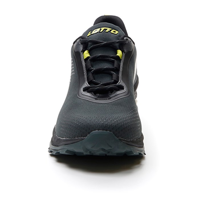 Men Lotto Moonrun 300 Running Shoes Green / Grey / Black | WE379547W6