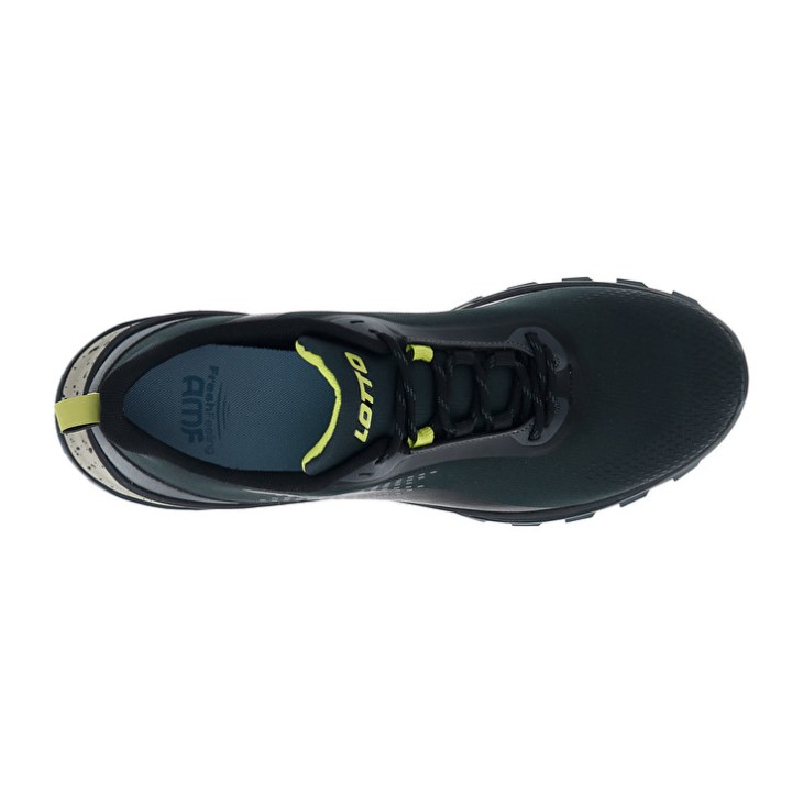 Men Lotto Moonrun 300 Running Shoes Green / Grey / Black | WE379547W6