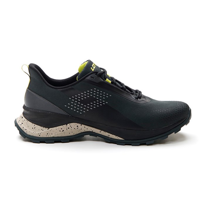 Men Lotto Moonrun 300 Running Shoes Green / Grey / Black | WE379547W6