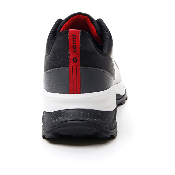 Men Lotto Moonrun 300 Sports Shoes Black | OV719511N2