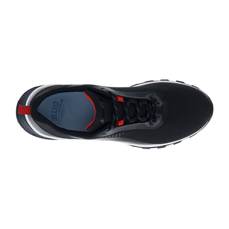 Men Lotto Moonrun 300 Sports Shoes Black | OV719511N2