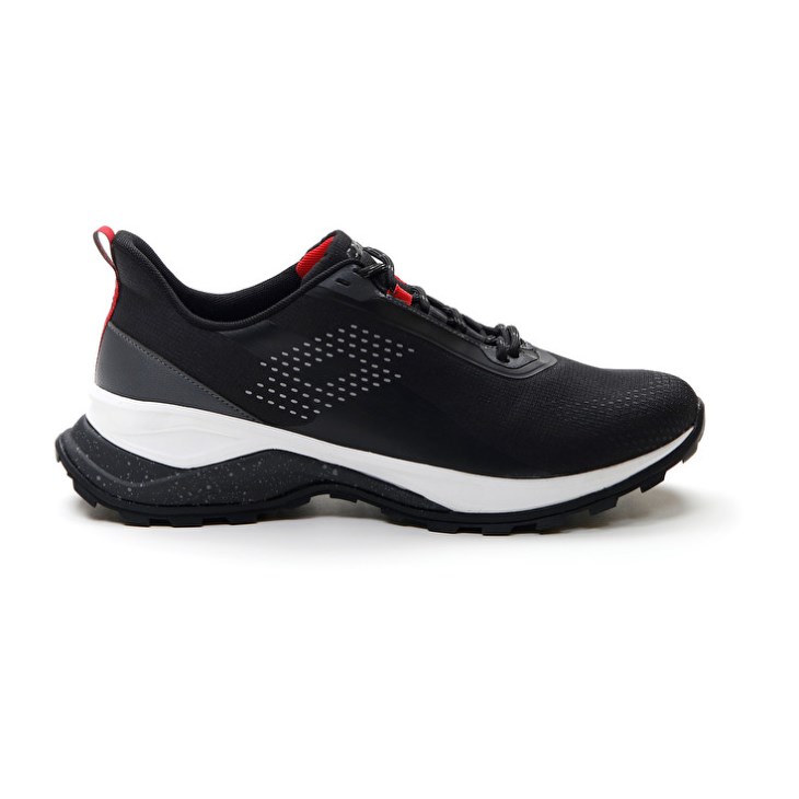 Men Lotto Moonrun 300 Sports Shoes Black | OV719511N2