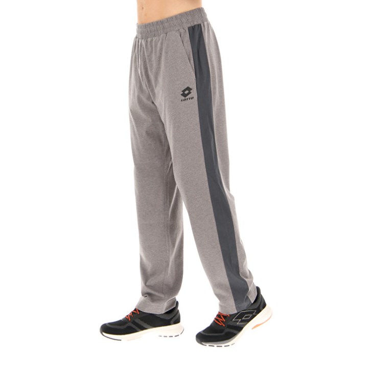 Men Lotto More JS MEL Tracksuits Grey | HL164286P3