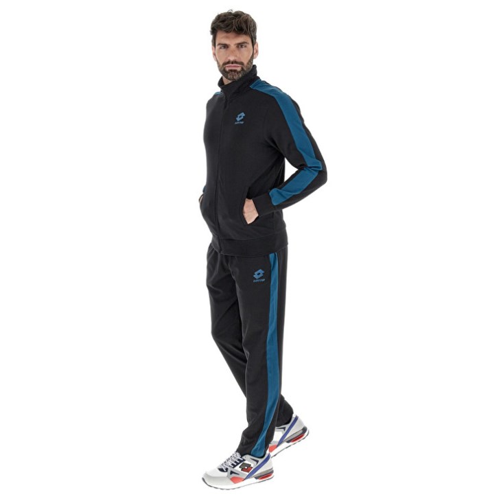 Men Lotto More JS Tracksuits Black | TZ191799J4