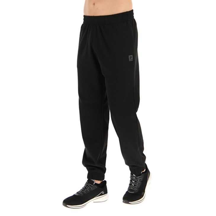Men Lotto More VII MEL Tracksuits Grey / Black | CV091319C0