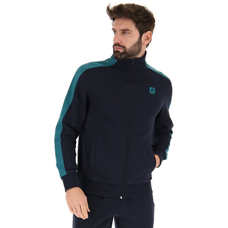 Men Lotto More VII Tracksuits Black | KZ993829C6