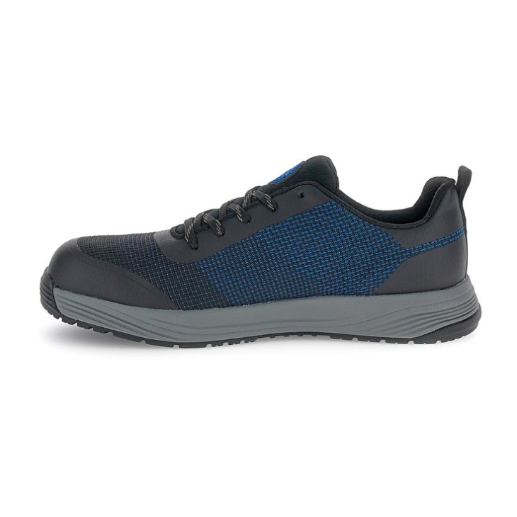Men Lotto Move 400 S1PL SR HRO Sports Shoes Black / Blue | VZ792369V0
