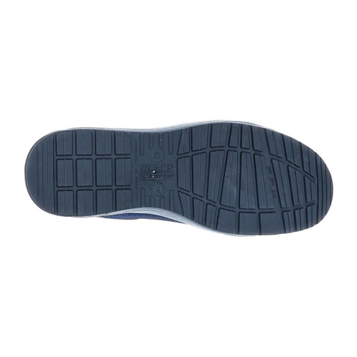 Men Lotto Move 400 S1PL SR HRO Sports Shoes Black / Blue | VZ792369V0