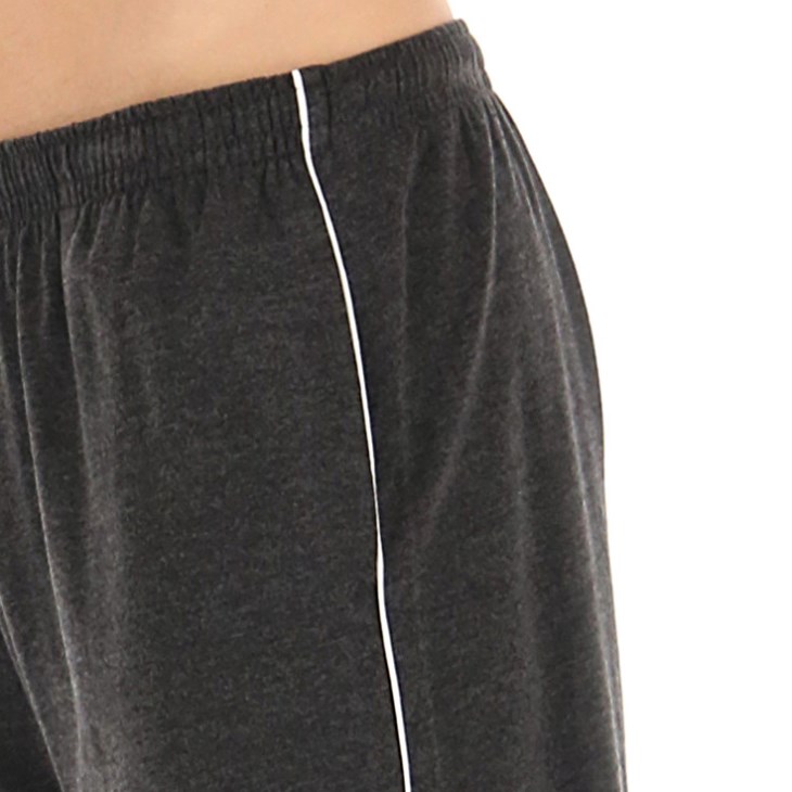 Men Lotto Msc Bermuda II MEL Shorts Dark Grey | WM419241N3