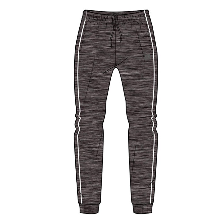 Men Lotto Msc Cuff II MEL Pants Dark Grey | TC777767E2