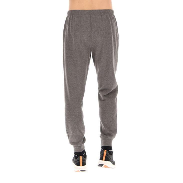 Men Lotto Msc Cuff RIB MEL Pants Grey | NN433983Z7