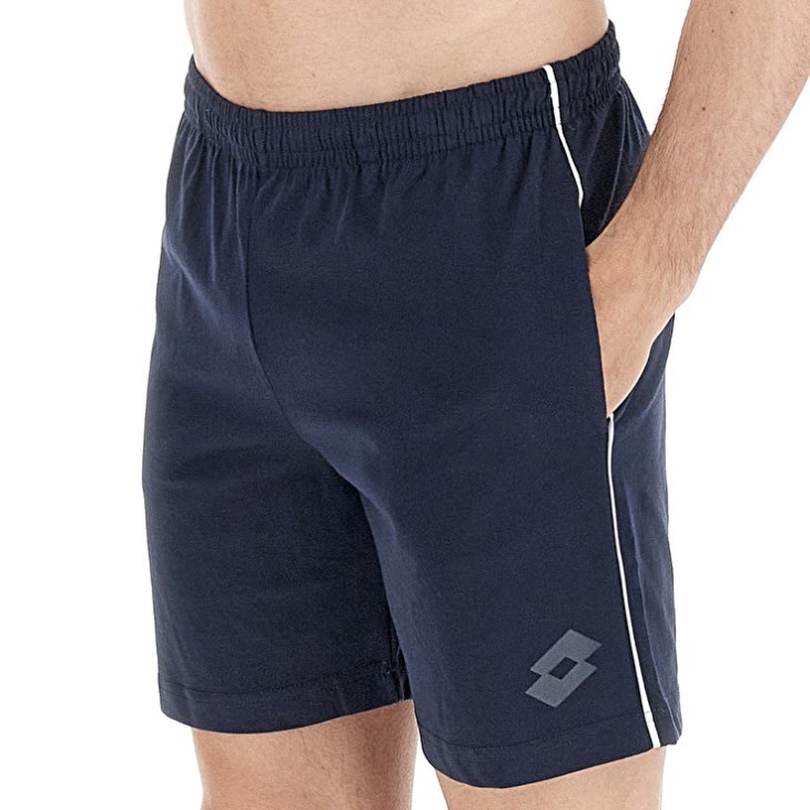 Men Lotto Msc II Shorts Navy Blue | GV425702E2