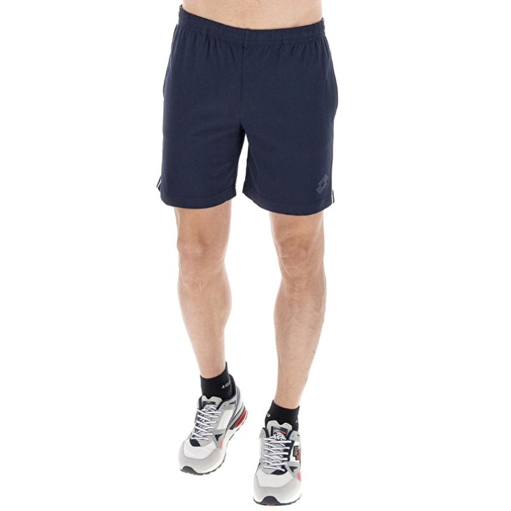 Men Lotto Msc II Shorts Navy Blue | GV425702E2