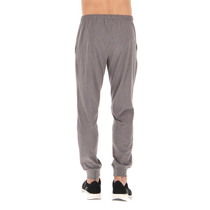 Men Lotto Msc Sports Cuff MEL Pants Grey | EE648804K2