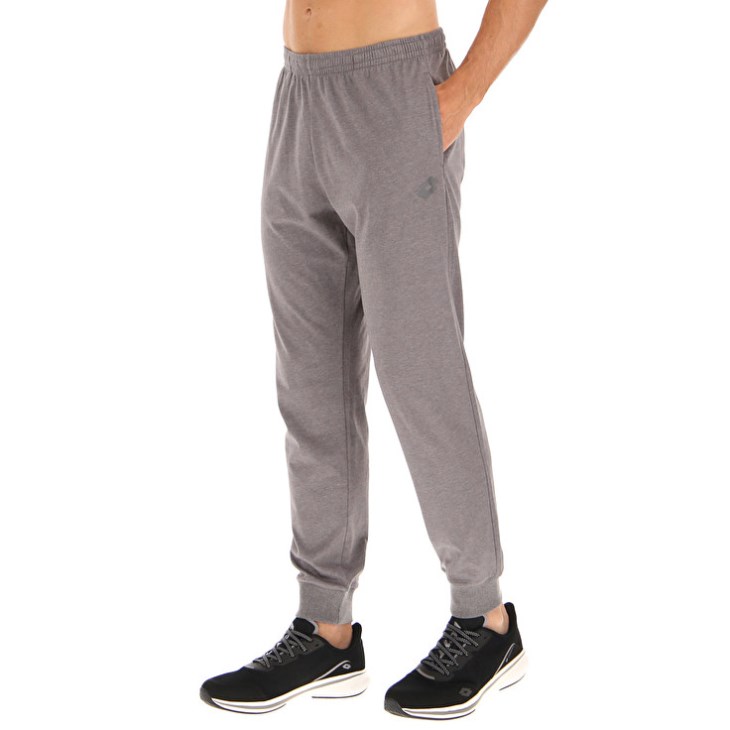 Men Lotto Msc Sports Cuff MEL Pants Grey | EE648804K2