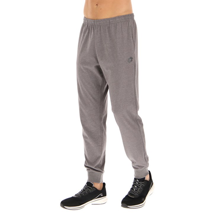Men Lotto Msc Sports Cuff MEL Pants Grey | EE648804K2