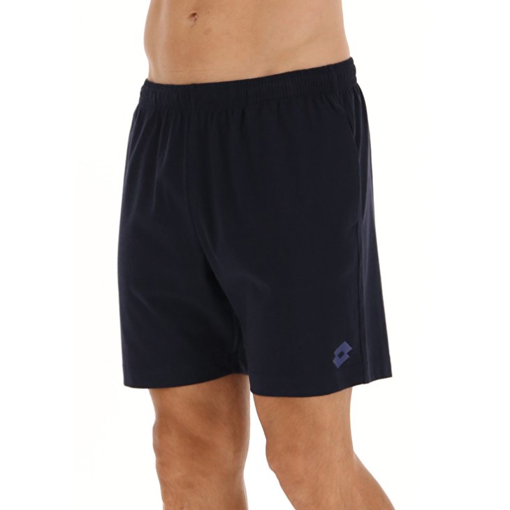 Men Lotto Msc Sports Shorts Black | WJ489448F3