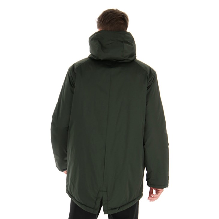 Men Lotto Parka Cervino III Ny Jacket Green | JB461476N9